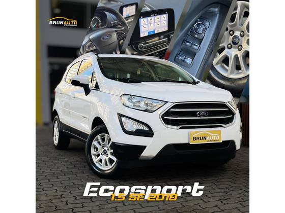 FORD ECOSPORT 1.5 TI-VCT FLEX SE AUTOMÁTICO FORD ECOSPORT 1.5 TI-VCT FLEX SE AUTOMÁTICO